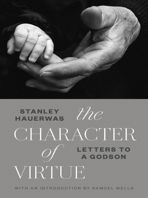 Cover image for The Character of Virtue